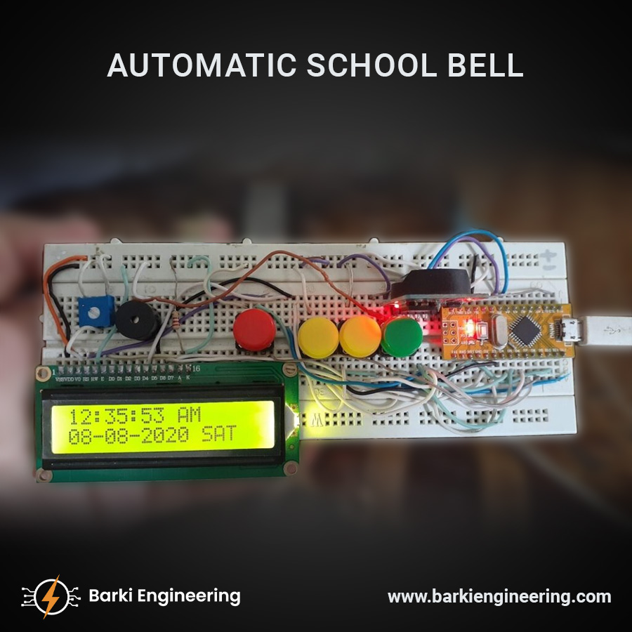 Automatic School Bell