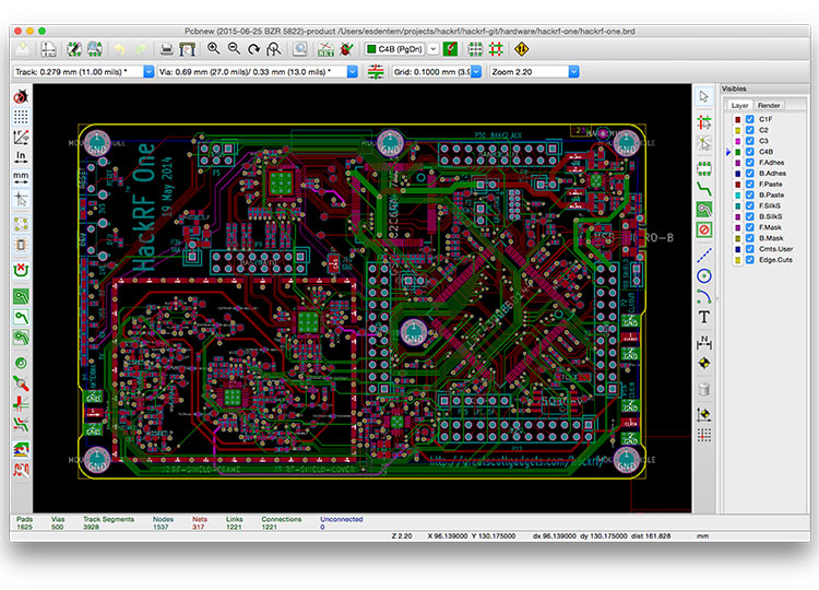 Multilayered PCB Designing