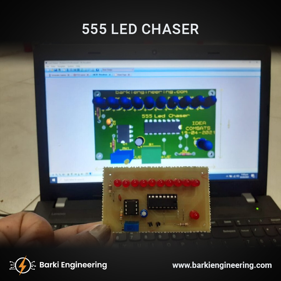 555 LED Chaser