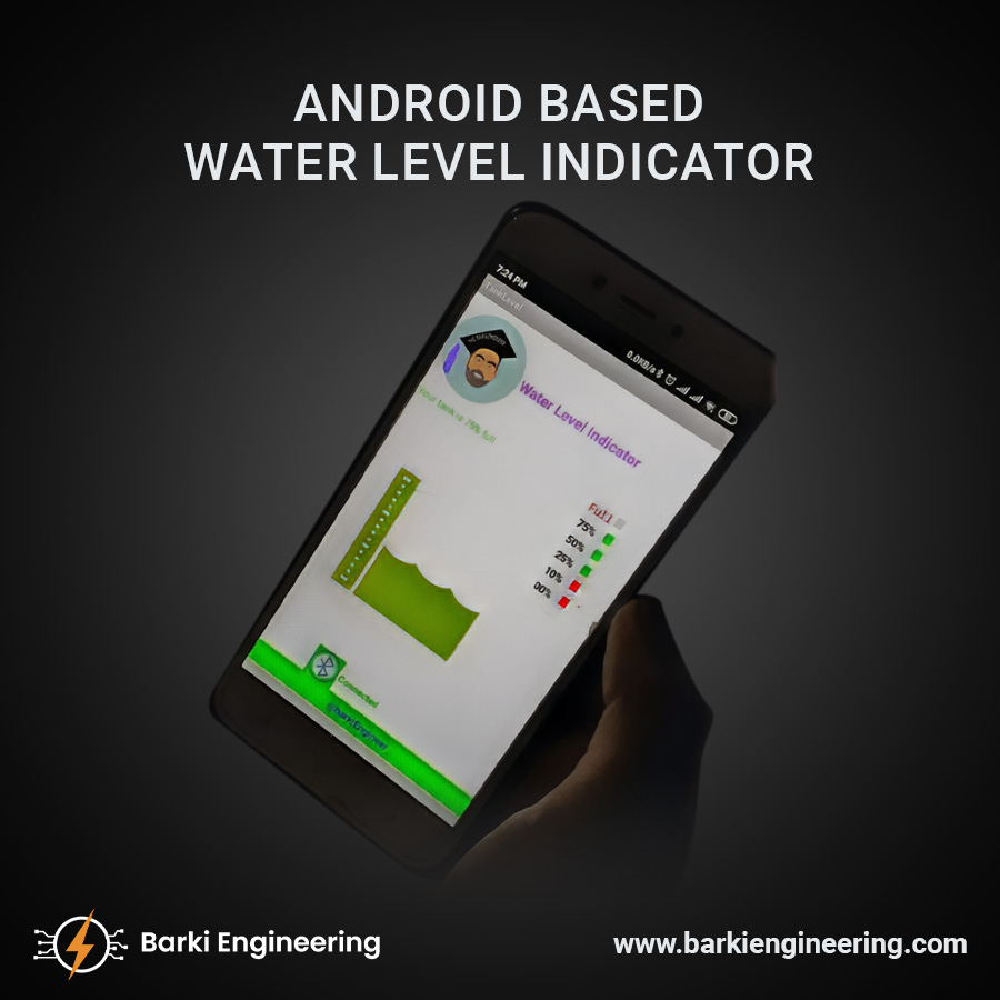 Andriod Based Water Level Indicator