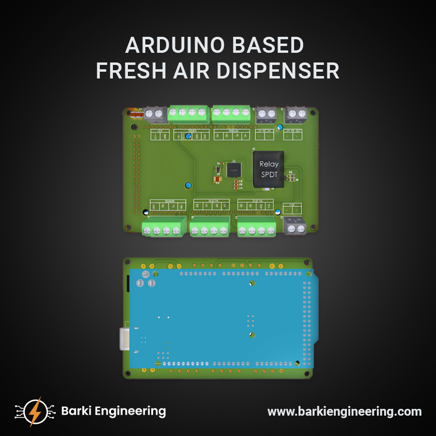 Arduino Based Fresh Air Dispenser