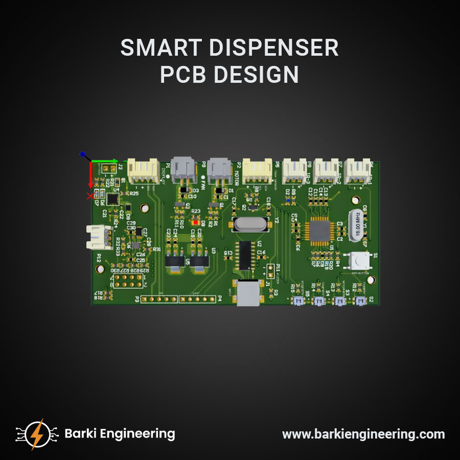 Smart Dispenser circuit