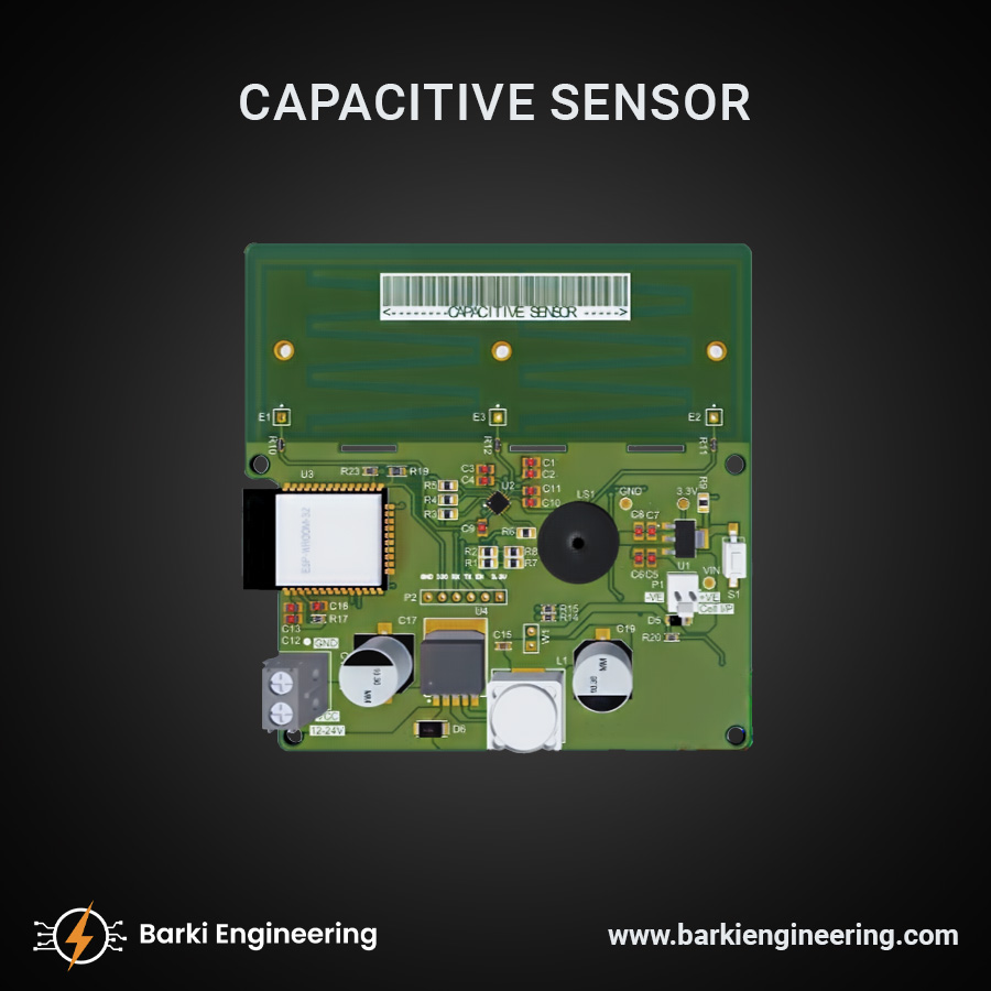 IoT based Capacitor Sensor