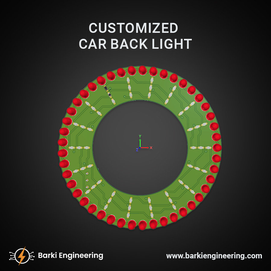 Customized Car Backlight