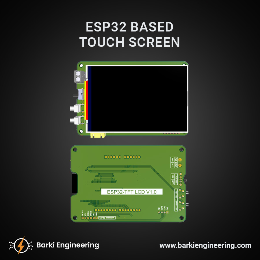 ESP32-based-touch-screen