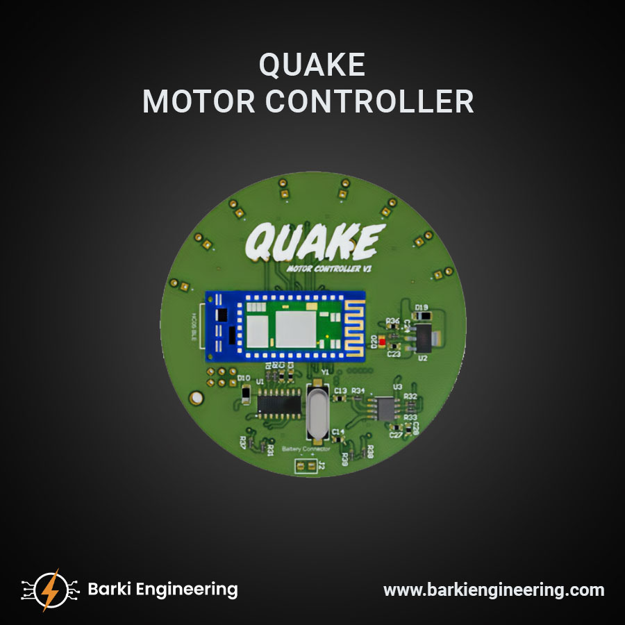 STM32-Based Vibration Motor Controller