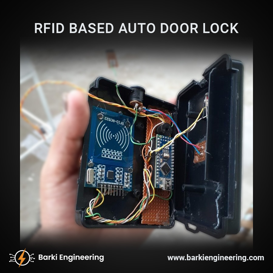 RFID Based Auto Door Lock